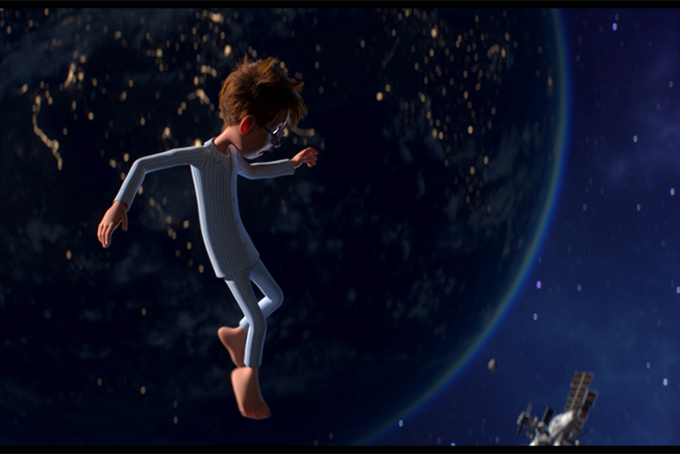 "Đại náo Cung Trăng" – Chuyến phiêu lưu đến vương quốc Mặt trăng bằng hoạt hình