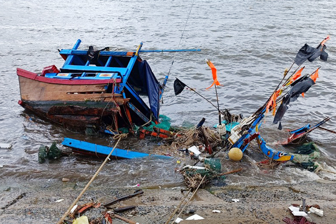 Xem xét hỗ trợ tàu thuyền bị hư hỏng do thiên tai