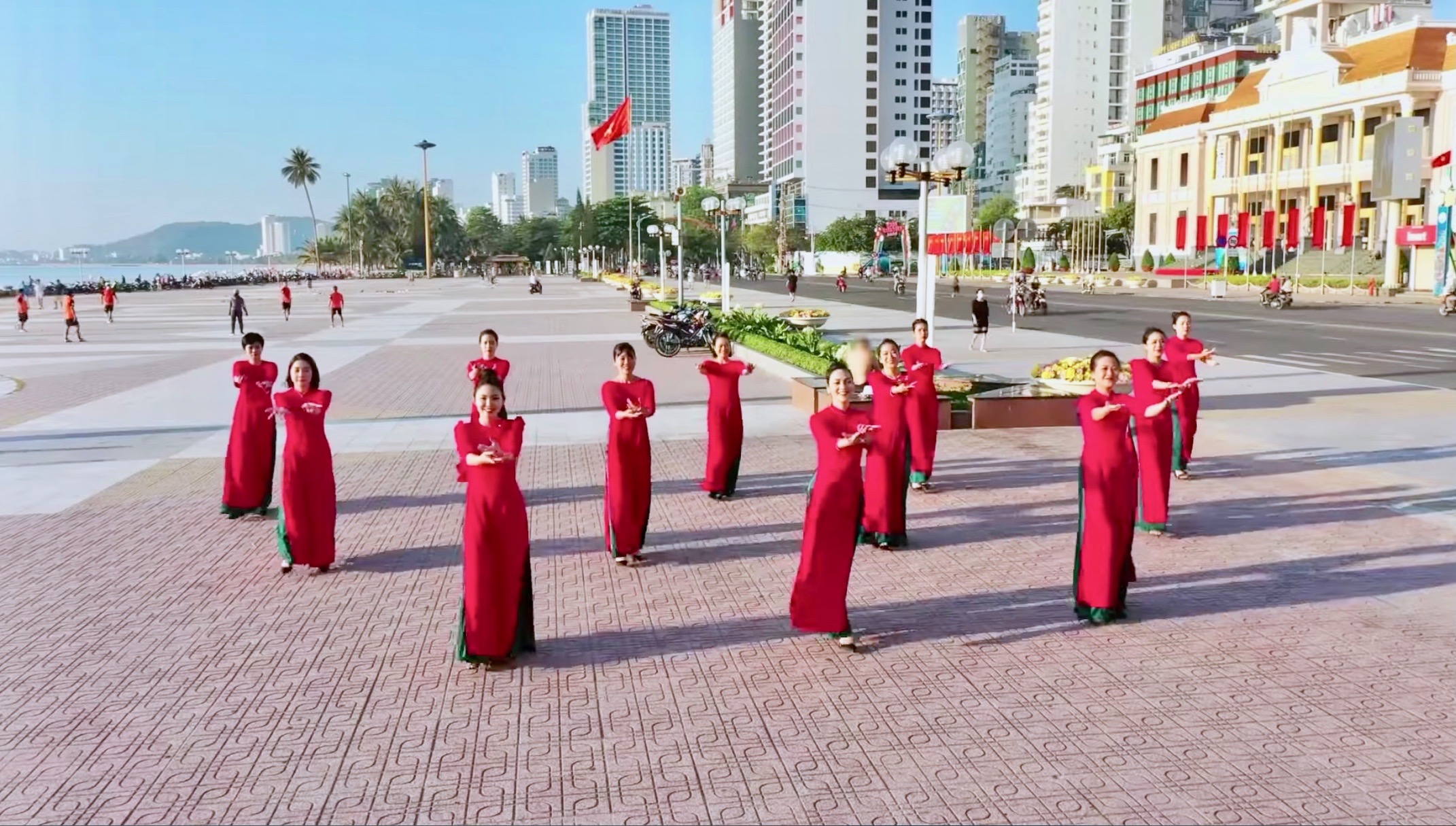 Hội thi dân vũ thể thao trực tuyến trong hệ thống Hội Liên hiệp Phụ nữ các cấp