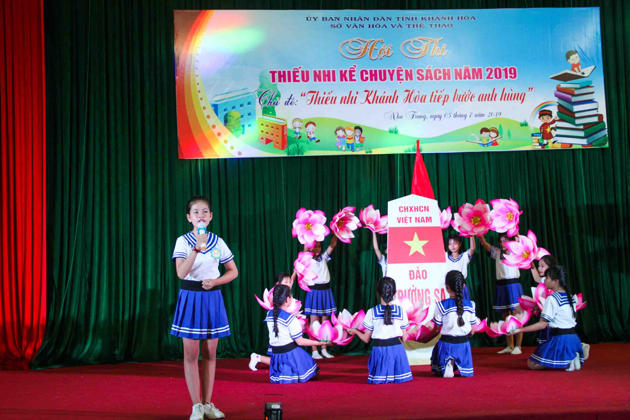 Ngày 22-7: Sẽ diễn ra hội thi thiếu nhi kể chuyện sách