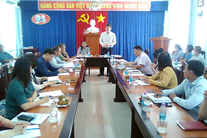 Đoàn công tác liên ngành của Trung ương khảo sát tình hình chăm sóc, nuôi dưỡng trẻ em trên địa bàn tỉnh