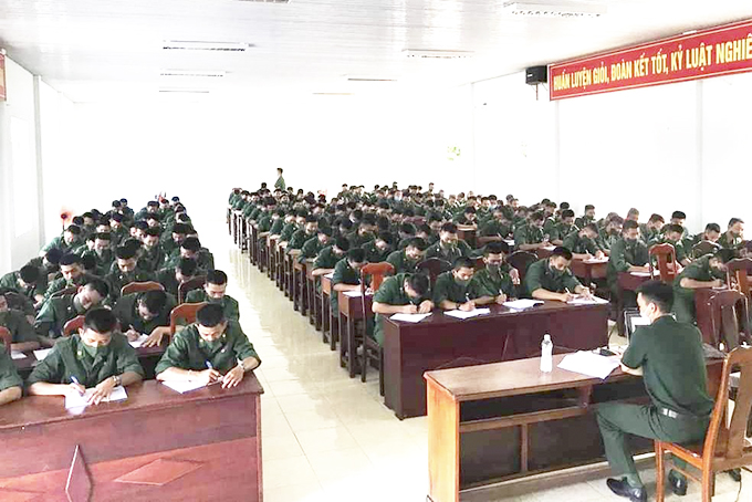 Bộ đội Biên phòng tỉnh: Nâng cao chất lượng phổ biến, giáo dục pháp luật