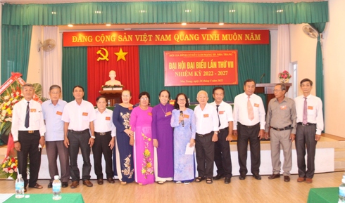 Hội Gia đình cơ sở cách mạng TP. Nha Trang: Đại hội đại biểu lần thứ VII, nhiệm kỳ 2022 - 2027