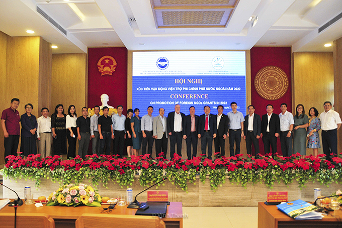 Promoting foreign non-governmental aid mobilization