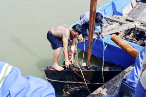 Nha Trang: Chỉ đạo xử lý tình trạng mất an ninh trật tự khu vực công trình Đập ngăn mặn trên sông Cái