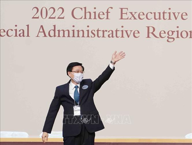 Ông Lý Gia Siêu nhận quyết định bổ nhiệm Trưởng Đặc khu Hong Kong (Trung Quốc)