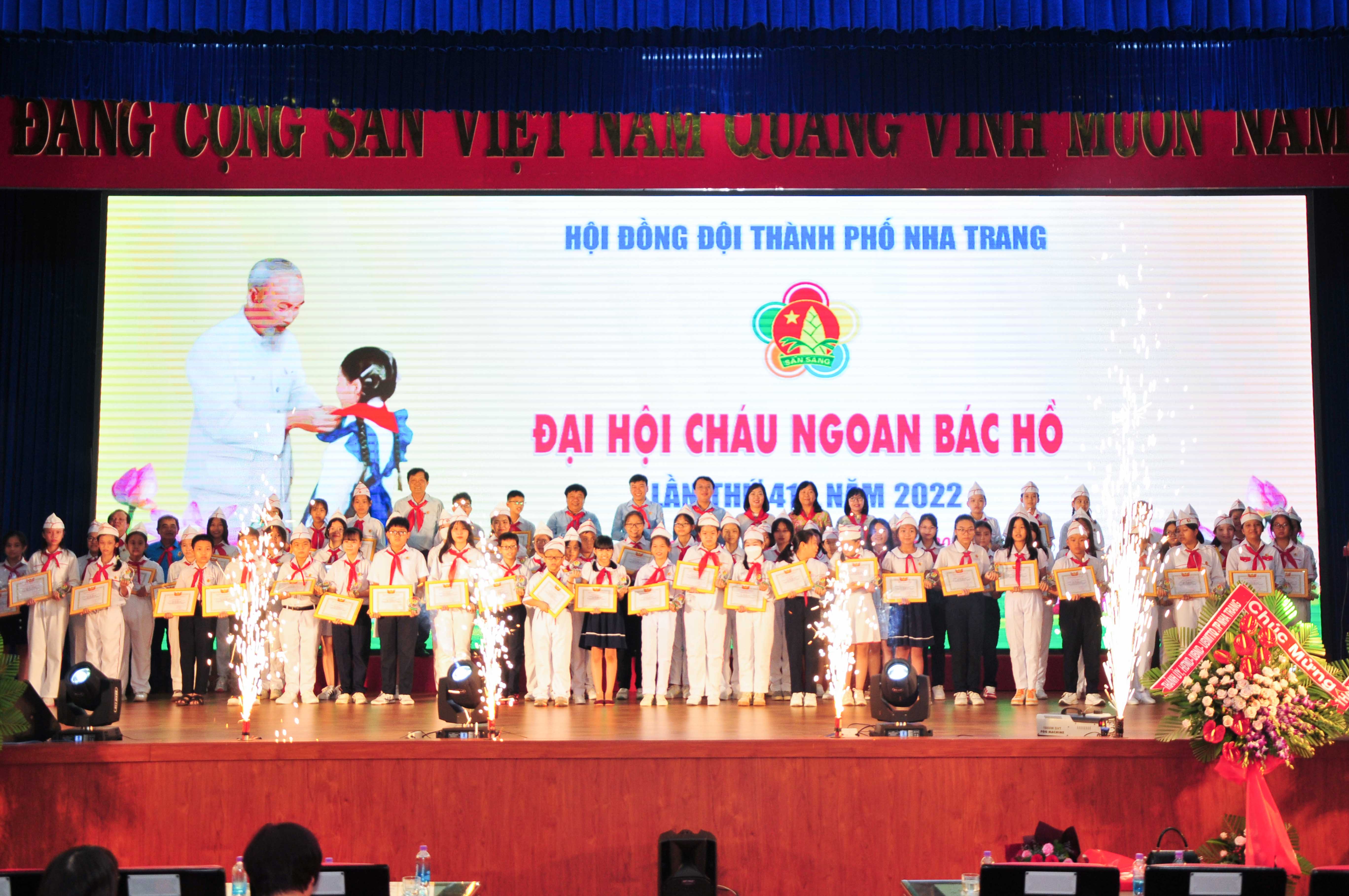 Hội đồng Đội Nha Trang: Tuyên dương 67 đội viên tiêu biểu