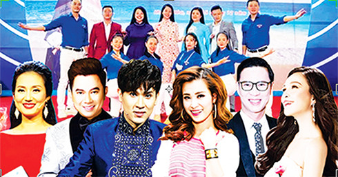 Some artists to perform in “Nha Trang – Hello Summer 2022” program