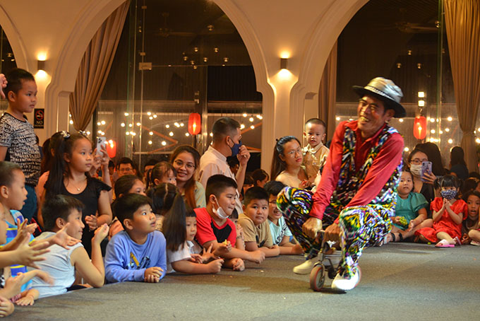 Champa Island Nha Trang tổ chức vui Tết thiếu nhi