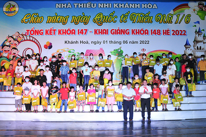 Các hoạt động nhân ngày Quốc tế Thiếu nhi 1-6