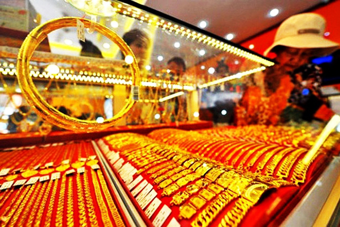 Giá vàng tăng mạnh