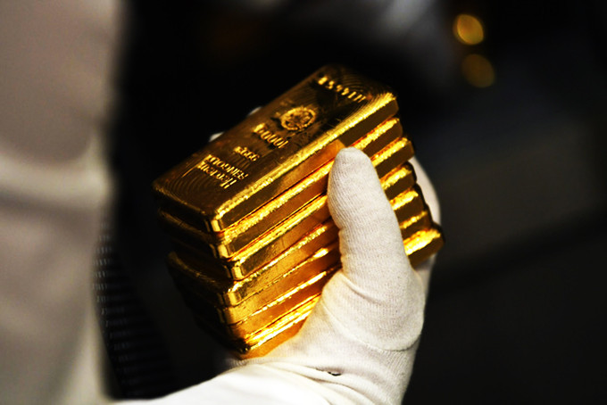  Trong dài hạn, vàng vẫn được báo là kênh đầu tư an toàn khi lạm phát thế giới lên cao. Ảnh minh họa.
