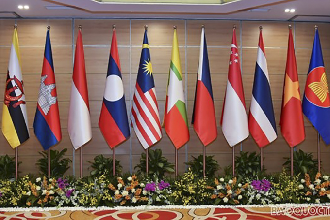 Hội nghị trực tuyến Chính sách An ninh Diễn đàn Khu vực ASEAN