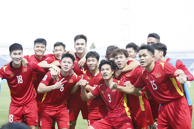 AFC U23 Asian Cup: Vietnam U23 hold South Korea U23 1-1