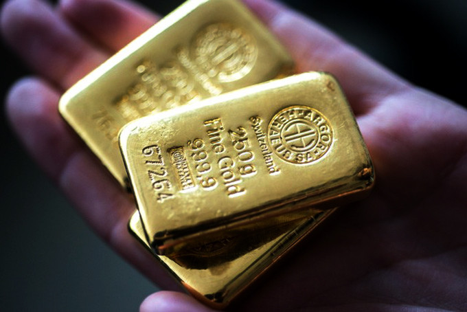 1.900 USD/ounce là mức quan trọng tiếp theo để vàng bứt phá. (Ảnh minh họa - Ảnh: Bloomberg)