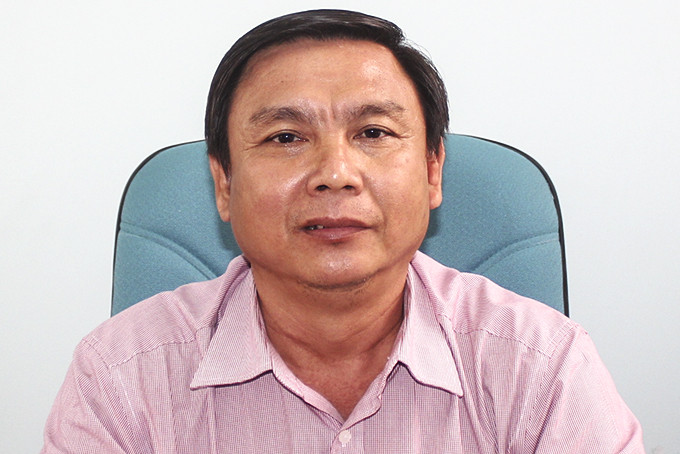 Ông Văn Đình Tri - Phó Giám đốc Sở Lao động - Thương binh và Xã hội Khánh Hòa