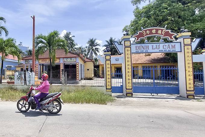 Nhiều di tích chờ trùng tu