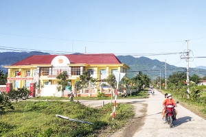 Xã Diên Tân: Nỗ lực xây dựng nông thôn mới