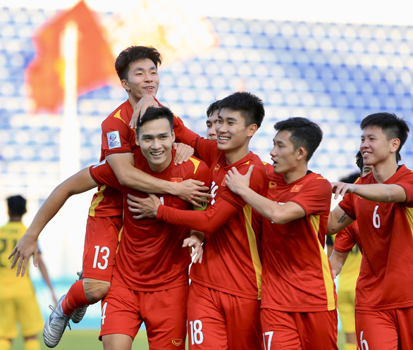 Vietnam U23 qualify for AFC U23 Asian Cup quarter-final stage - Báo