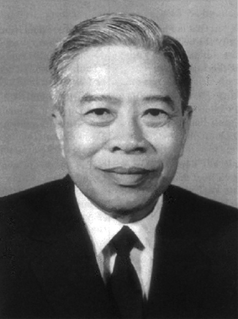 Đồng chí Phạm Hùng