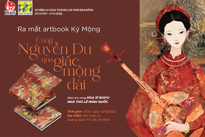 Tác phẩm của Nguyễn Du lần đầu được thể hiện bằng artbook