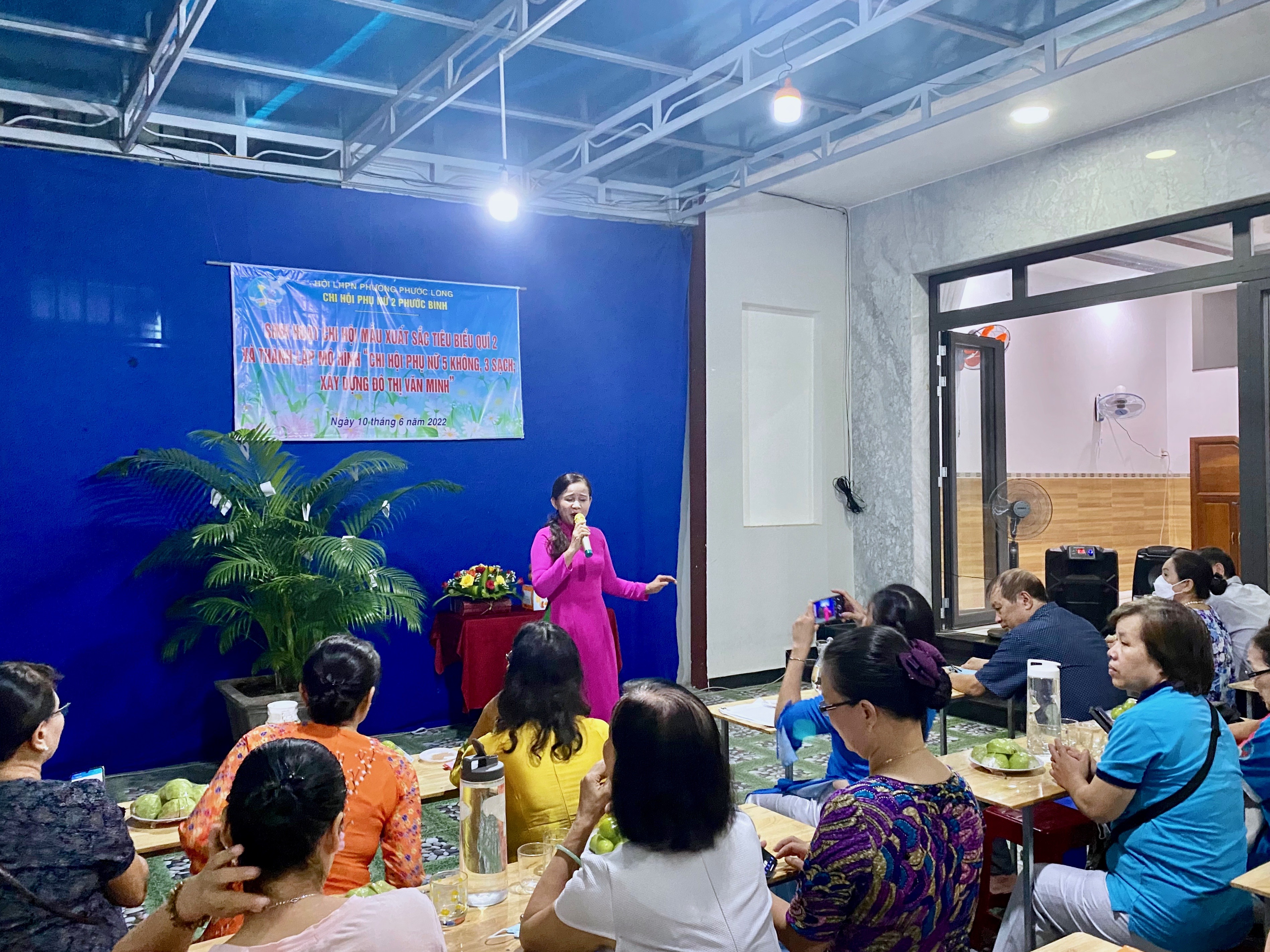 Thành lập mô hình "Chi hội 5 không, 3 sạch"