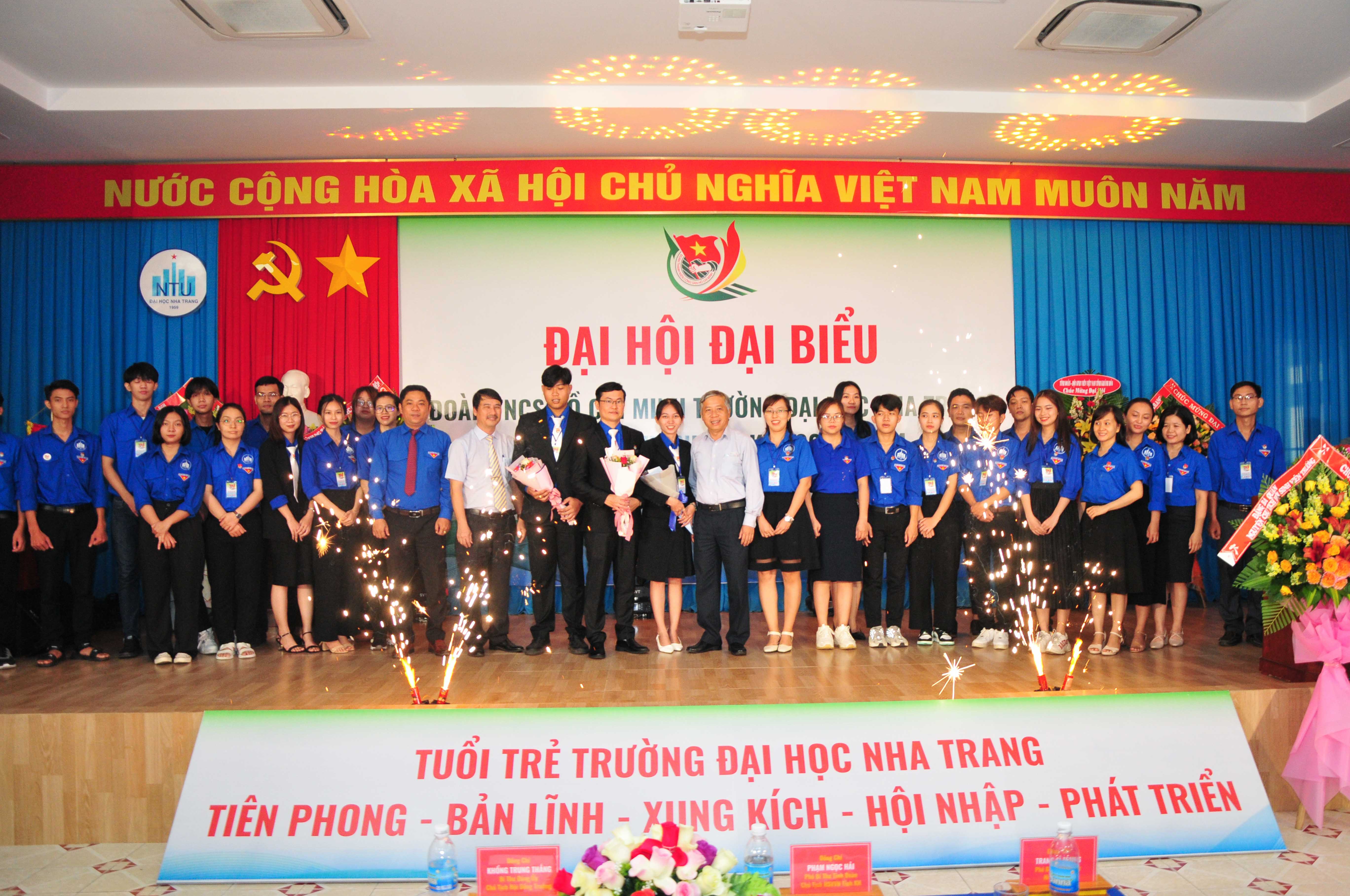 Đại hội đại biểu Đoàn trường Đại học Nha Trang lần thứ XXVII