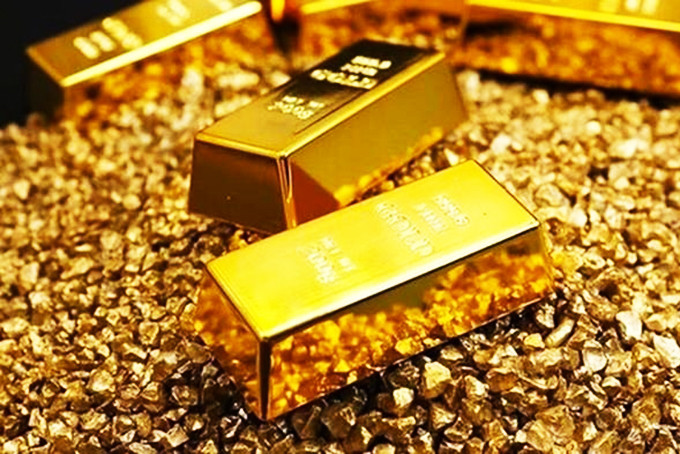 Giá vàng thế giới giữ nguyên ở mức 1.872 USD/ounce so với đầu giờ sáng qua.