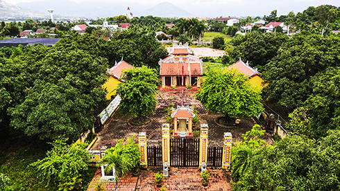 Các di tích ở Diên Khánh: Giá trị chưa được phát huy