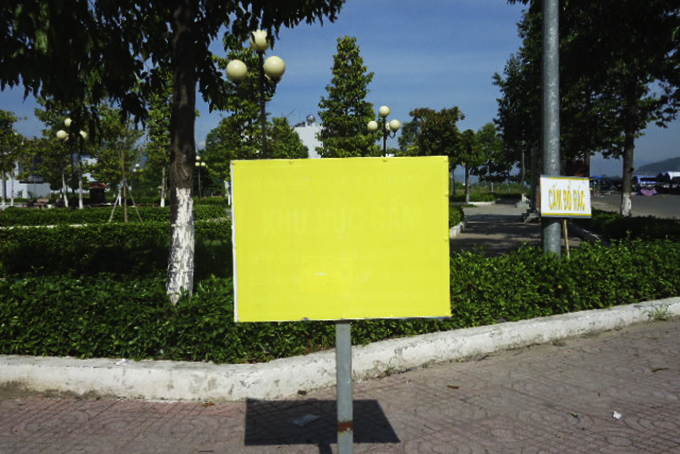 Cần làm mới bảng cấm