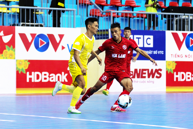 Khởi tranh Giải futsal vô địch quốc gia