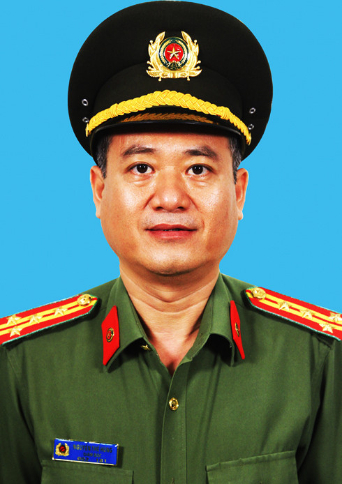 Đại tá Nguyễn Thế Hùng - Giám đốc Công an tỉnh Khánh Hòa