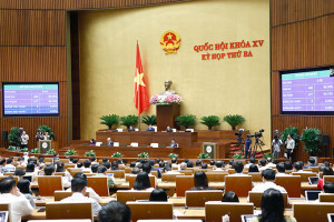 Quốc hội thông qua Nghị quyết về thí điểm một số cơ chế, chính sách đặc thù phát triển tỉnh Khánh Hòa