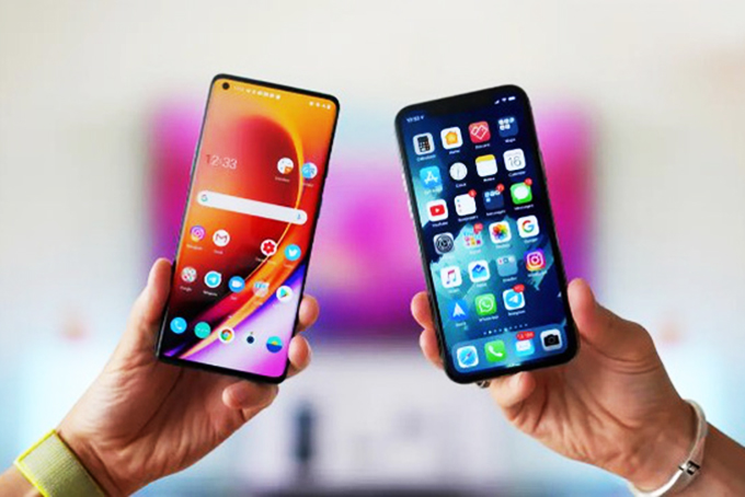 Chuyển đổi giữa iPhone và Android dễ dàng hơn bạn nghĩ