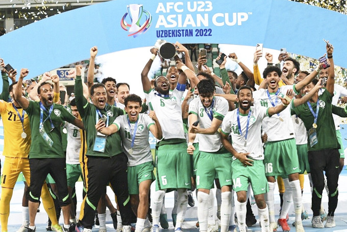 U23 Saudi Arabia vô địch thuyết phục ở giải U23 châu Á. Nguồn: afc