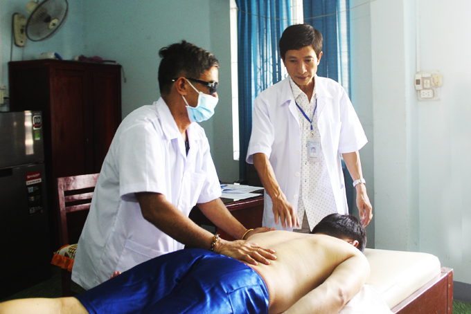 Nguồn lực để người khiếm thị vươn lên