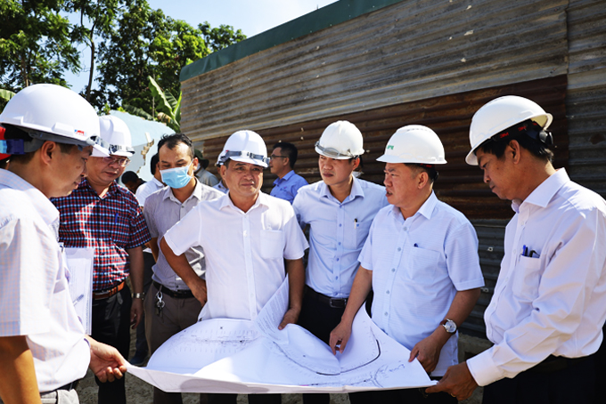 Đẩy nhanh tiến độ dự án Tỉnh lộ 3