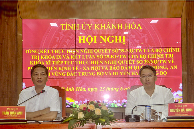 Tổng kết thực hiện Nghị quyết số 39 và Kết luận số 25 của Bộ Chính trị