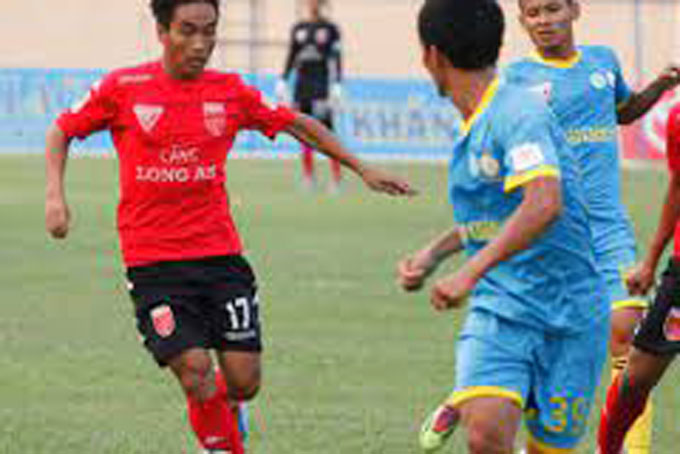 Vòng 4 V.League 2: Khánh Hòa FC tiếp Long An trên sân nhà