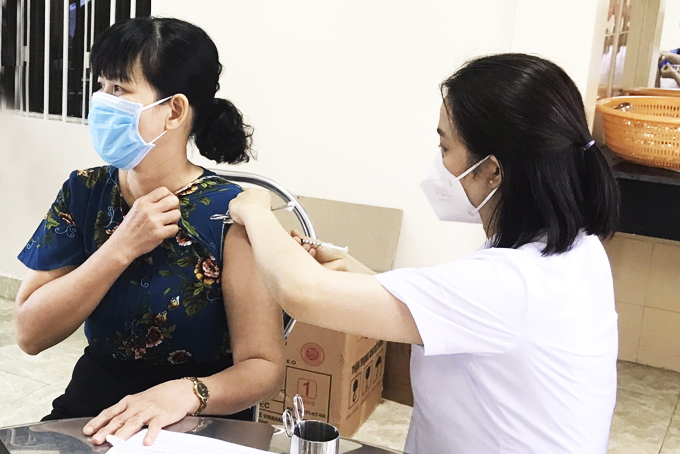 Covid-19 booster rollout accelerated