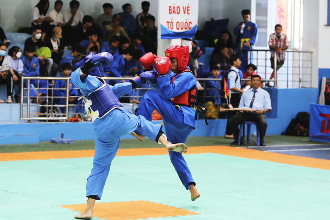 Giải Vovinam các nhóm tuổi TP. Nha Trang: 119 võ sinh tranh tài