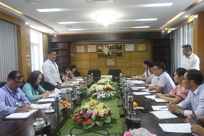 Kiểm tra, giám sát công tác thi đua, khen thưởng tại 2 đơn vị