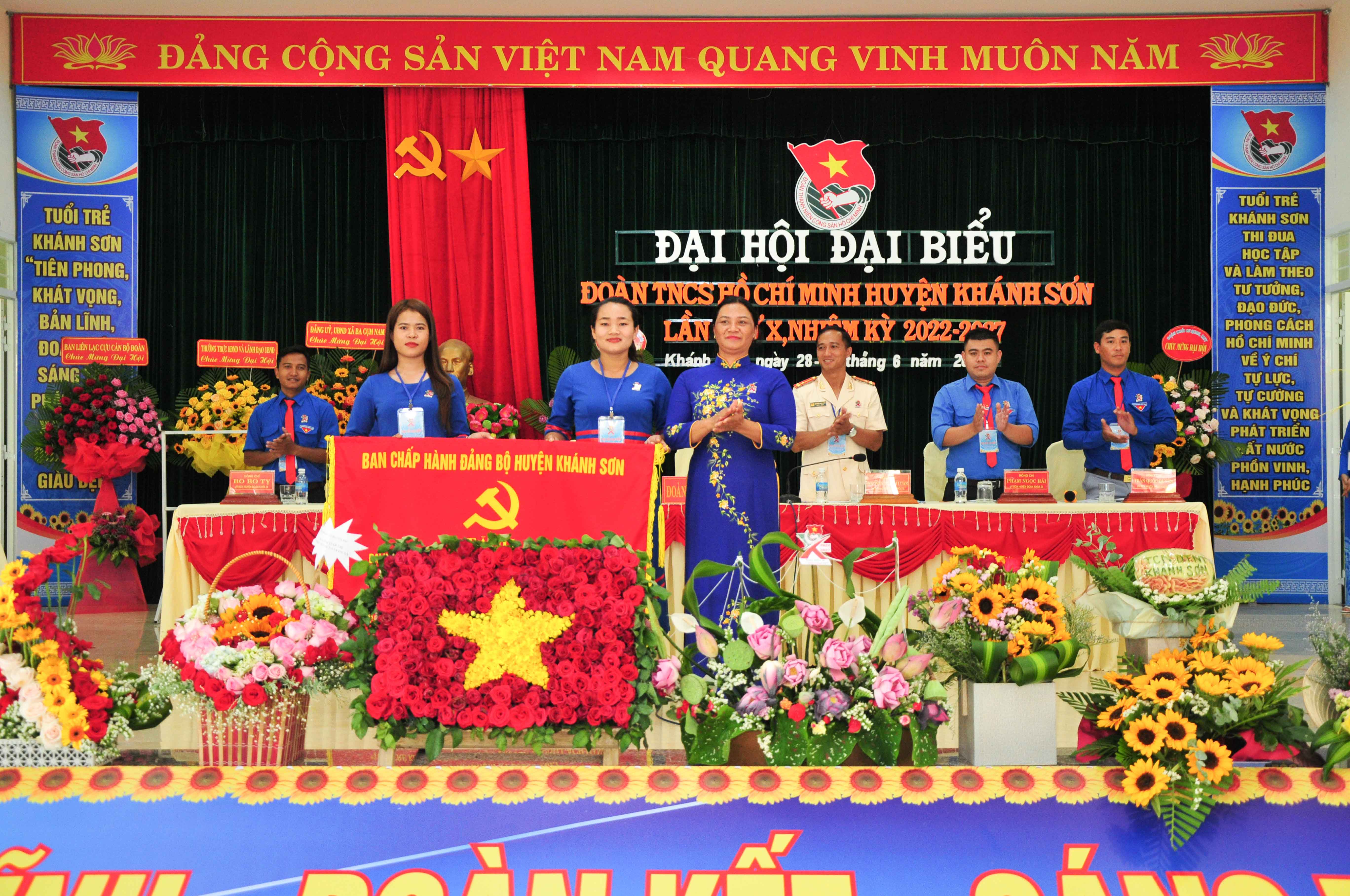 Đại hội đại biểu Huyện đoàn Khánh Sơn lần thứ X