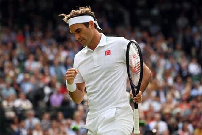 Wimbledon năm nay nhớ tay vợt Roger Federer, người đang giữ kỷ lục 8 lần vô địch