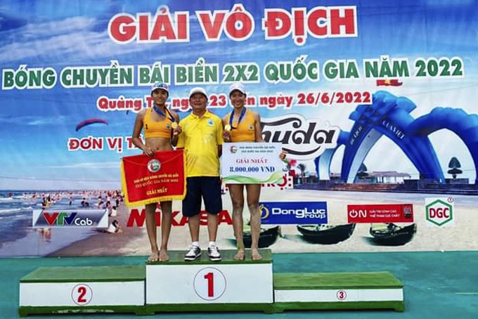 Khanh Hoa female athletes win gold medals
