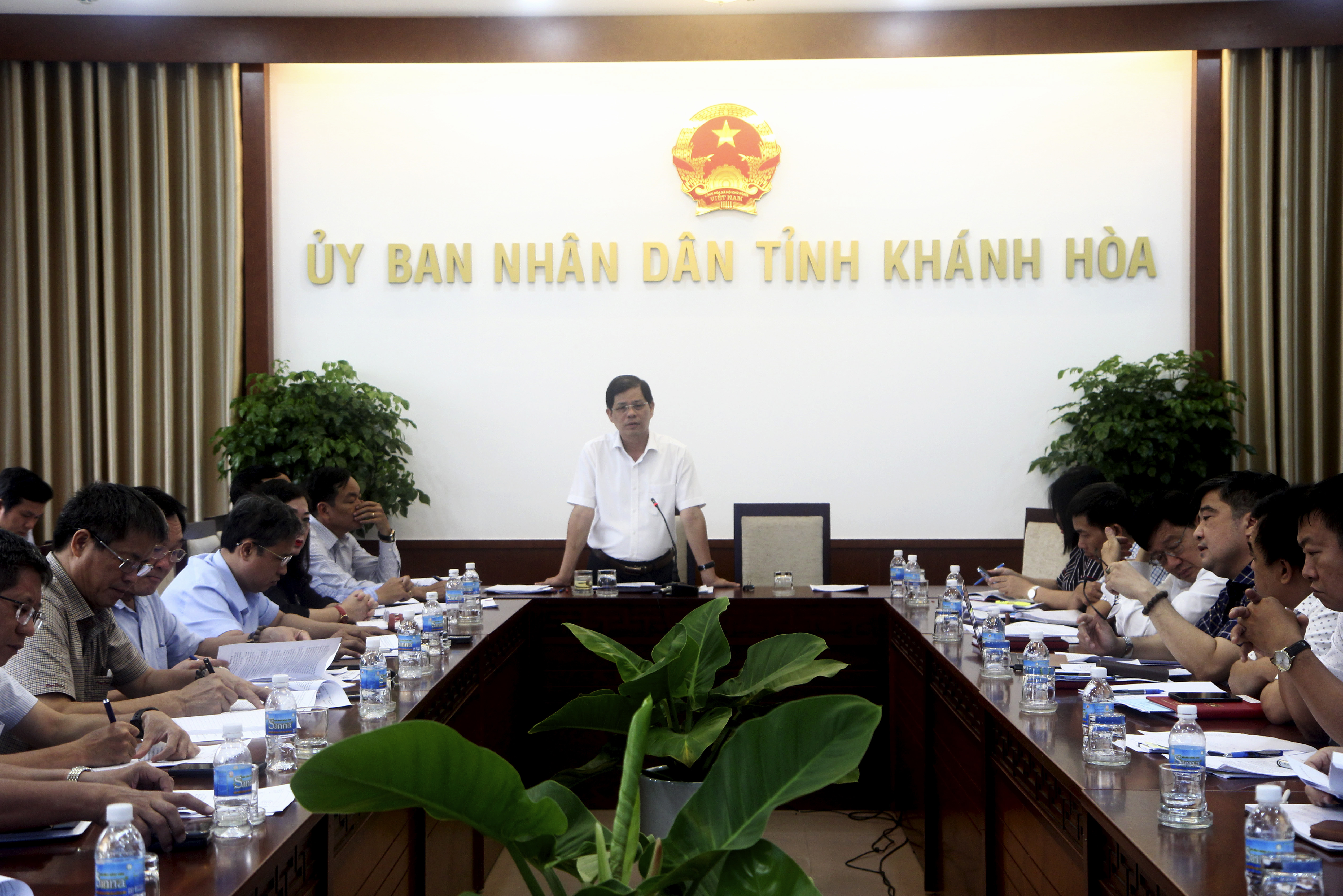 Bàn phương án sắp xếp các đơn vị sự nghiệp công lập