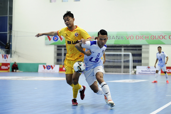 Exciting penultimate round of HDBank National Futsal Championship 2022