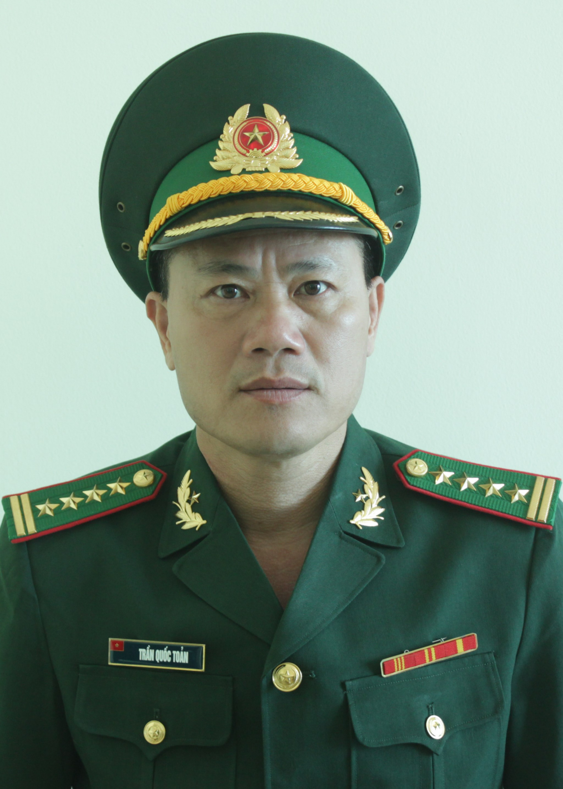 Đại tá Trần Quốc Toản - Chỉ huy trưởng Bộ Chỉ huy Bộ đội Biên phòng tỉnh Khánh Hòa