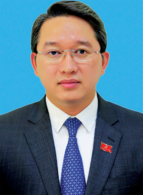 Ông Nguyễn Hải Ninh - Ủy viên Trung ương Đảng, Bí thư Tỉnh ủy Khánh Hòa