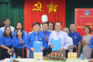 Ký kết chương trình phối hợp công tác giữa Ban Dân tộc tỉnh và Đoàn TNCS Hồ Chí Minh tỉnh Khánh Hòa